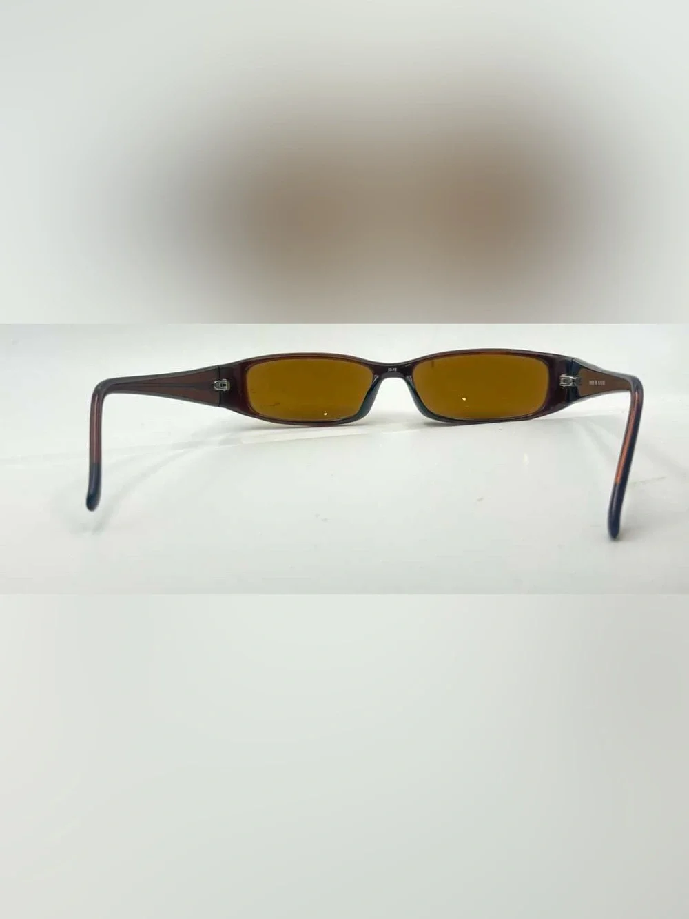 WP5030 Brown Oval Sunglasses Frames Only